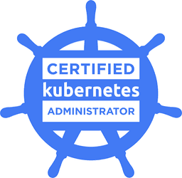 Certified Kubernetes Administrator certification logo