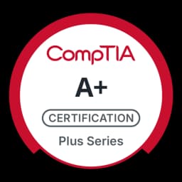 CompTIA A+ certification logo