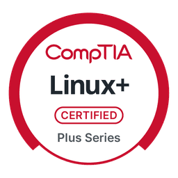 CompTIA Linux+ certification logo