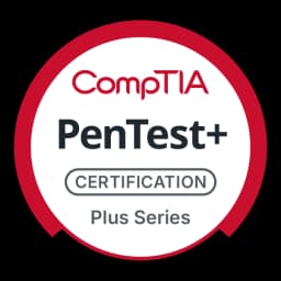 CompTIA PenTest+ certification logo
