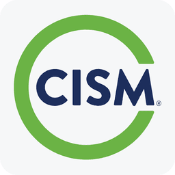 ISACA CISM certification logo