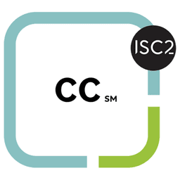 ISC2 Certified in Cybersecurity certification logo