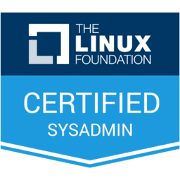 Linux Foundation Certified System Administrator certification logo