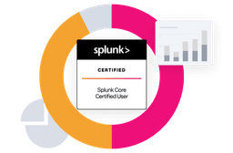 Splunk Core Certified User certification logo